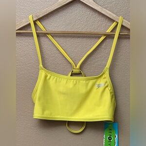 Speedo Reversible Biking Top (Yellow/Blue)